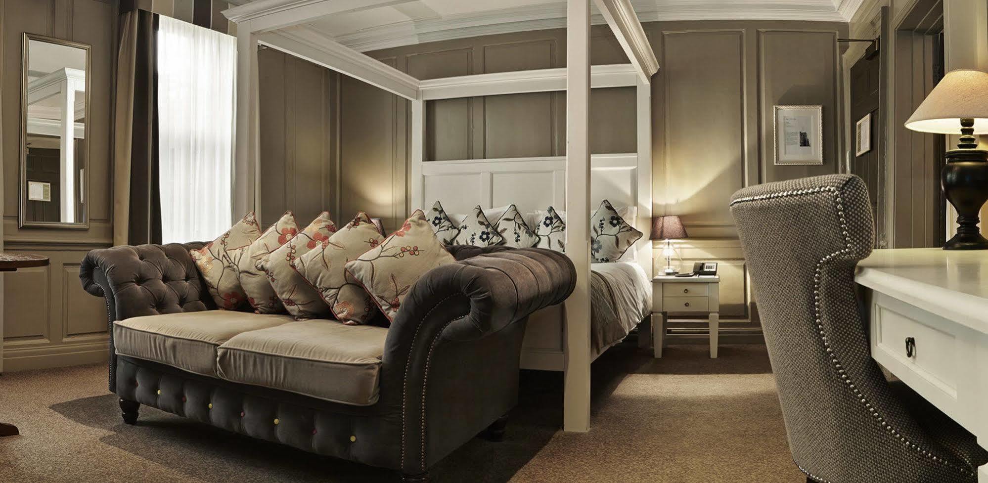 Vanbrugh House Hotel Оксфорд Экстерьер фото